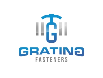 Grating Fasteners logo design by diqly