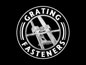 Grating Fasteners logo design by GETT