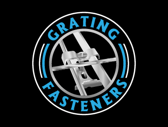 Grating Fasteners logo design by GETT