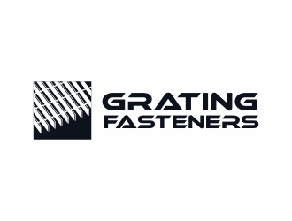 Grating Fasteners logo design by Zeratu