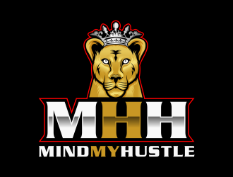 MindMyHustle logo design by GassPoll