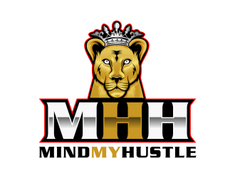 MindMyHustle logo design by GassPoll