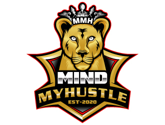 MindMyHustle logo design by Suvendu