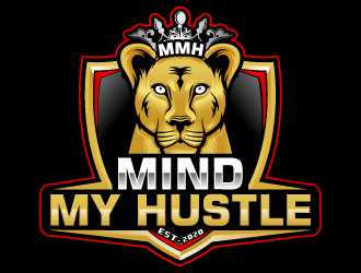 MindMyHustle logo design by Suvendu