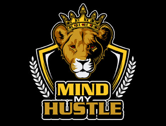 MindMyHustle logo design by DreamLogoDesign