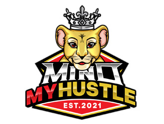 MindMyHustle logo design by DreamLogoDesign