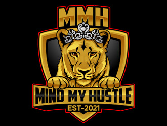 MindMyHustle logo design by DreamLogoDesign