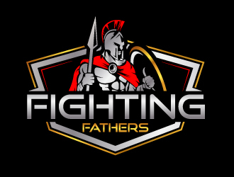 Fighting Fathers logo design by jaize