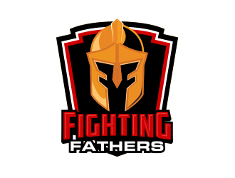 Fighting Fathers logo design by MarkindDesign