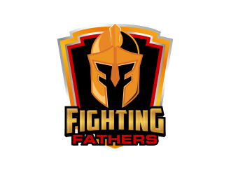 Fighting Fathers logo design by MarkindDesign