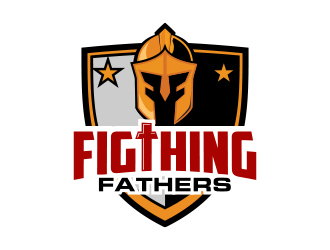 Fighting Fathers logo design by MarkindDesign