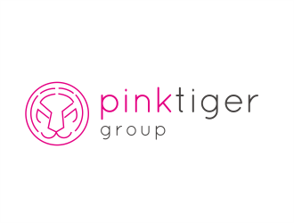 Pink Tiger Group logo design by niichan12