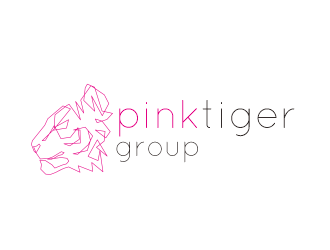 Pink Tiger Group logo design by niichan12