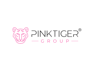 Pink Tiger Group logo design by ngattboy