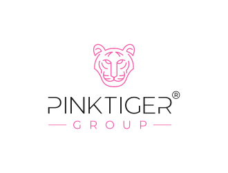 Pink Tiger Group logo design by ngattboy