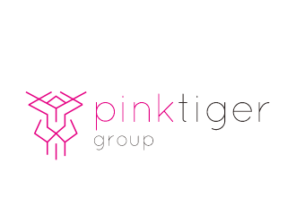 Pink Tiger Group logo design by niichan12