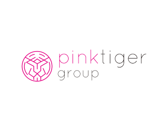 Pink Tiger Group logo design by niichan12