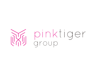 Pink Tiger Group logo design by niichan12