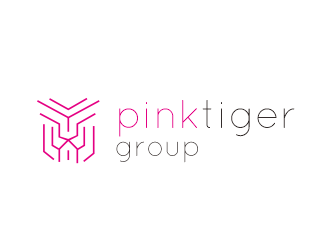 Pink Tiger Group logo design by niichan12