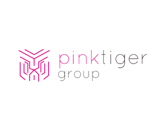 Pink Tiger Group logo design by niichan12