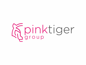 Pink Tiger Group logo design by zegeningen