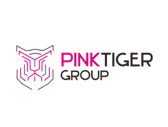 Pink Tiger Group logo design by niichan12