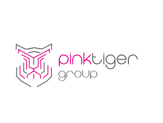 Pink Tiger Group logo design by niichan12