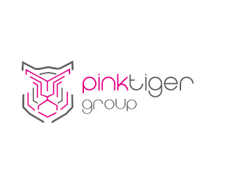 Pink Tiger Group logo design by niichan12