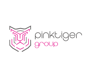 Pink Tiger Group logo design by niichan12