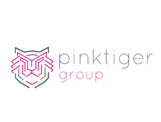 Pink Tiger Group logo design by niichan12