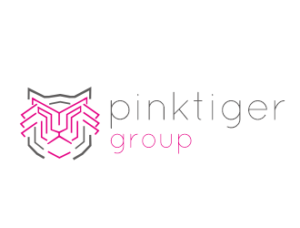 Pink Tiger Group logo design by niichan12