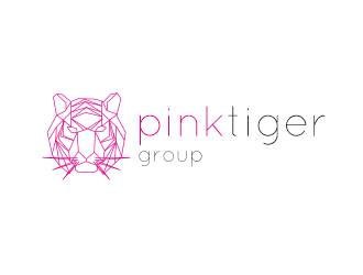 Pink Tiger Group logo design by niichan12