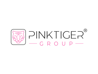 Pink Tiger Group logo design by ngattboy