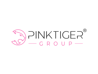 Pink Tiger Group logo design by ngattboy