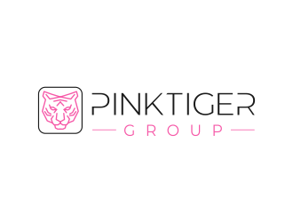 Pink Tiger Group logo design by ngattboy