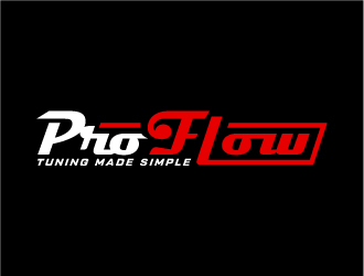 ProFlow logo design by izimax