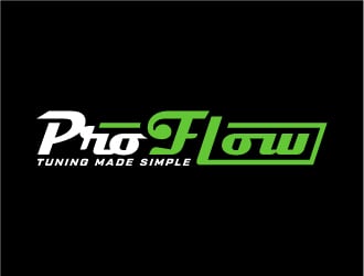 ProFlow logo design by izimax