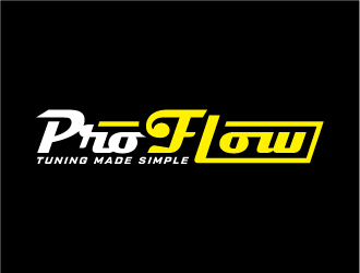 ProFlow logo design by izimax