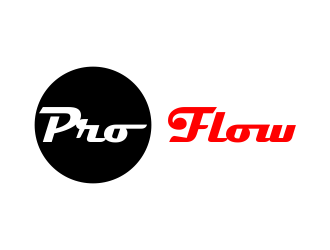 ProFlow logo design by MUNAROH