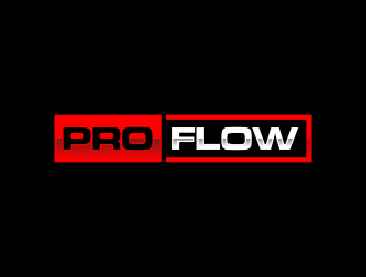 ProFlow logo design by InitialD