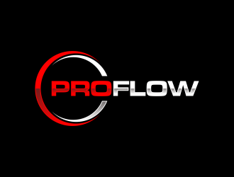 ProFlow logo design by InitialD