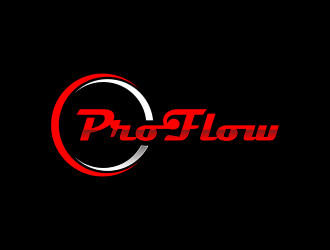 ProFlow logo design by InitialD