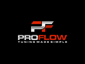 ProFlow logo design by RIANW