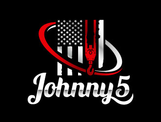 Johnny 5 logo design by iamjason