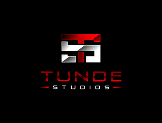 Tunde Studios logo design by fillintheblack