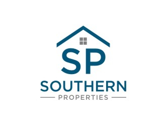 Southern Properties logo design by sabyan