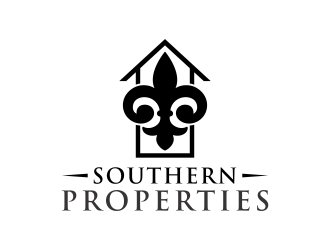 Southern Properties logo design by BlessedArt