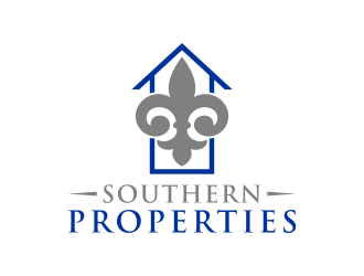 Southern Properties logo design by BlessedArt