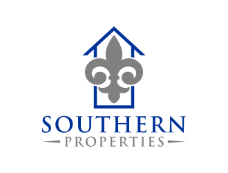 Southern Properties logo design by BlessedArt