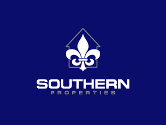 Southern Properties logo design by josephope